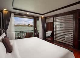 Hanoi: 3-Day Ninh Binh, Ha Long, & Lan Ha Bay 5-Star Cruise side 1