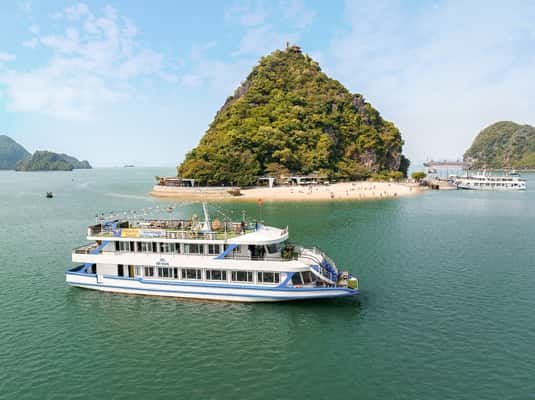 Hanoi: Ha Long Bay Day Cruise - Swimming, Meal, Kayaking
