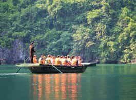 Hanoi: Ha Long Bay Day Cruise - Swimming, Meal, Kayaking side 1