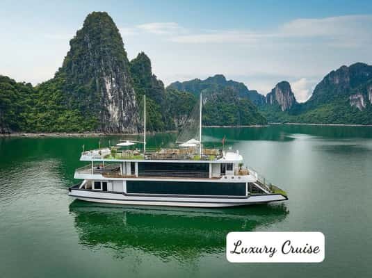 Hanoi: Ha Long Bay Day Trip - Luxury Cruise & Buffet Lunch