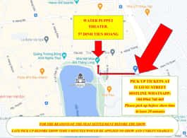 Hanoi: Water Puppet Show Tickets side 2