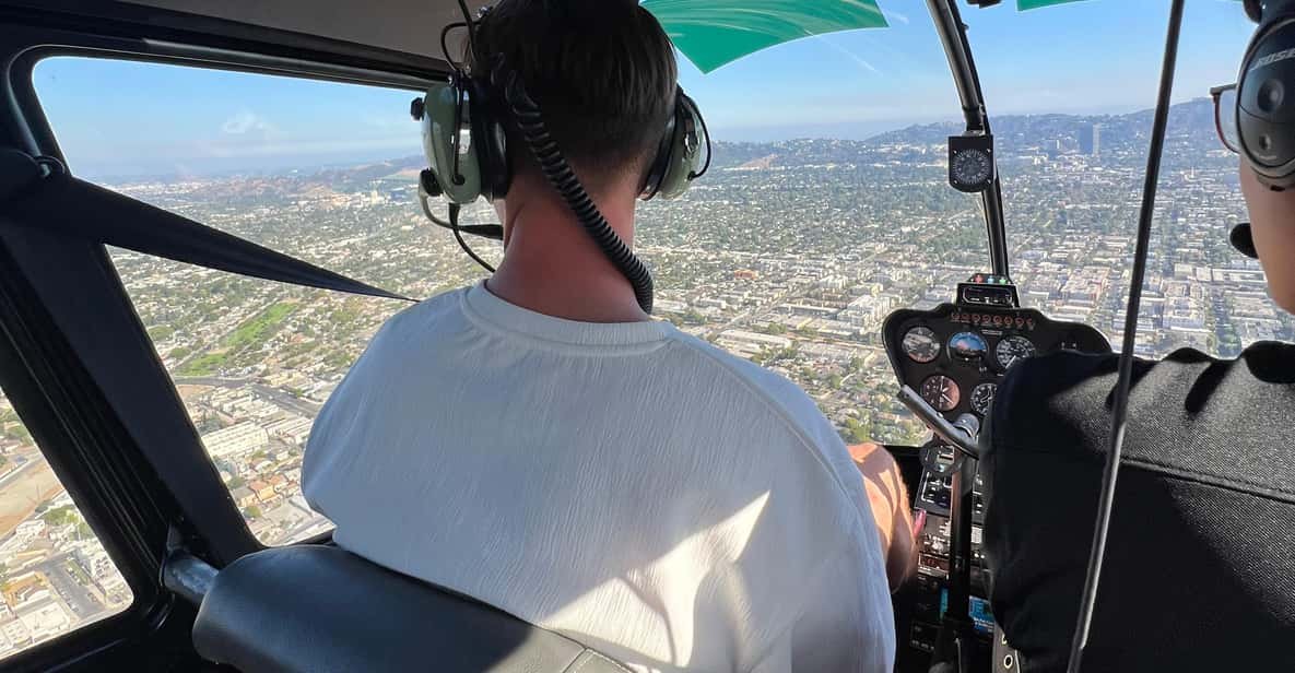 Hollywood & Beverly Hills Celebrity Helicopter Tour side 2
