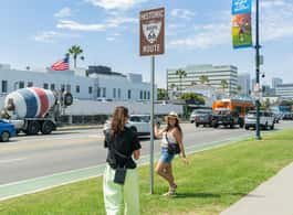 Hollywood, Beverly Hills & Celebrity Homes Open-Air Bus Tour side 1