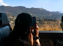 Hollywood, Beverly Hills & Celebrity Homes Open-Air Bus Tour side 2