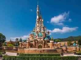 Hong Kong Disneyland Park Tickets side 2