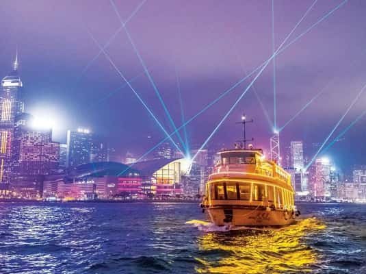 Hong Kong: Victoria Harbor Symphony Unlimited Drink Cruise