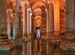 Istanbul: Basilica Cistern Fast-Track Entry and Audio Guide side 1