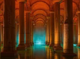 Istanbul: Basilica Cistern Fast-Track Entry and Audio Guide side 2