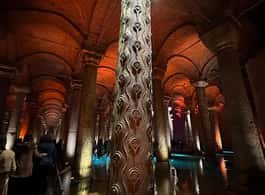 Istanbul: Basilica Cistern Skip-the-Line Entry Ticket side 1