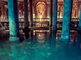 Istanbul: Basilica Cistern Skip-the-Line Entry Ticket side 2