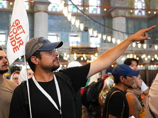 Istanbul: Blue Mosque, Hagia Sophia & Basilica Cistern Tour