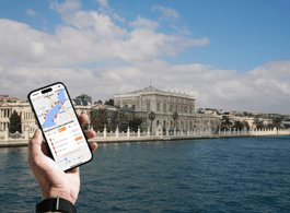 Istanbul: Daytime or Sunset Sightseeing Cruise & Audio Guide side 1