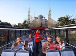 Istanbul: Hop-On-Hop-Off with Optional Audio Tour or Cruise side 2