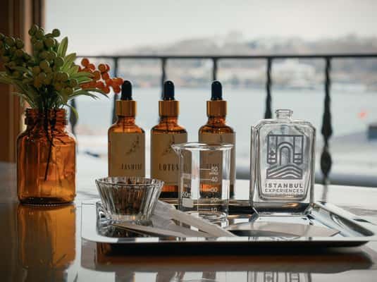 Istanbul: Perfume Making Workshop with Bosphorus View