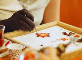 Istanbul: Turkish Mosaic Lamp Workshop in Old Town side 1