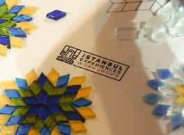 Istanbul: Turkish Mosaic Lamp Workshop in Old Town side 2