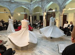 Istanbul: Whirling Dervishes Ceremony and Mevlevi Sema side 2