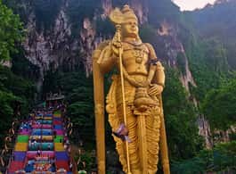 Kuala Lumpur: City Tour & Batu Caves Combo side 1