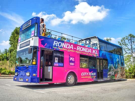 Kuala Lumpur: Hop-On Hop-Off Sightseeing Bus Pass