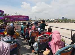 Kuala Lumpur: Hop-On Hop-Off Sightseeing Bus Pass side 2