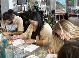 Lisbon: Azulejos' Design Create Your Own Tile Workshop side 2