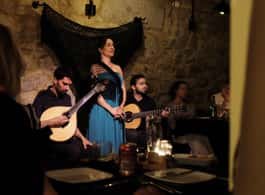 Lisbon: Fado Tour with Dinner - Bairro Alto & Live Music side 1
