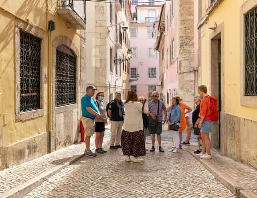 Lisbon: History, Stories and Lifestyle Walking Tour