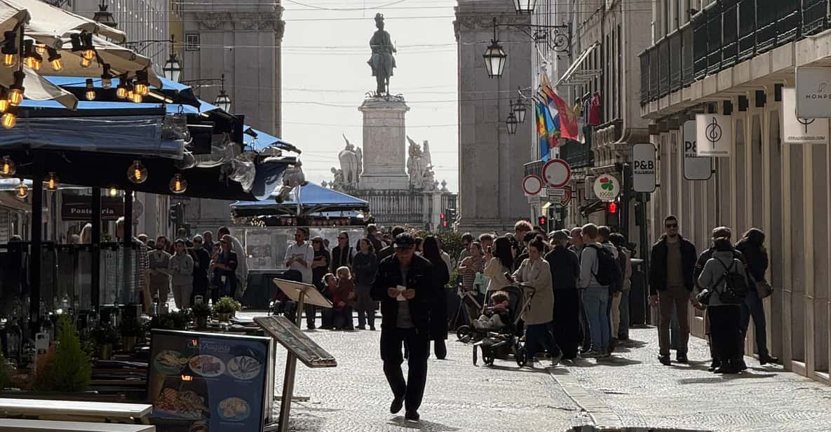 Lisbon: History, Stories and Lifestyle Walking Tour side 1