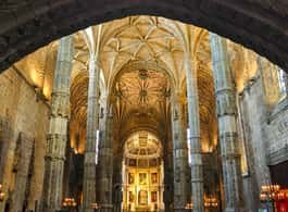 Lisbon: Jerónimos Monastery Entrance Ticket side 1