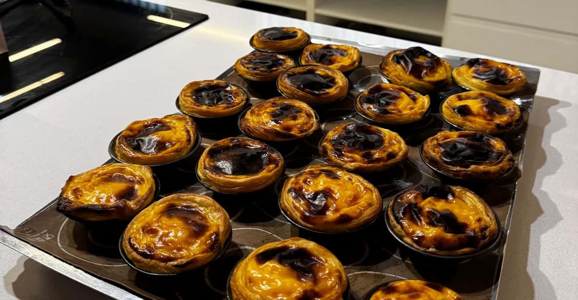 Lisbon: Pastel de Nata Baking Class side 1