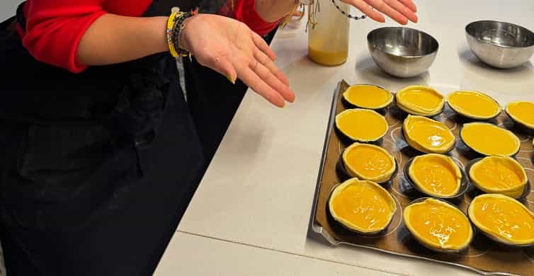 Lisbon: Pastel de Nata Baking Class side 2
