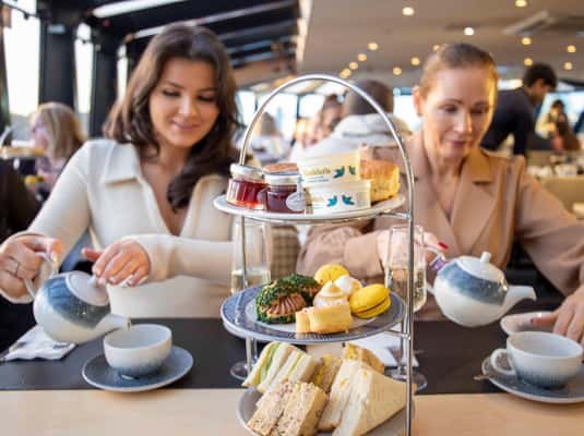 London: Afternoon Tea Cruise on the River Thames