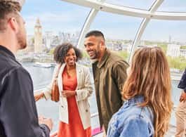 London: London Eye and Madame Tussauds Combo Ticket side 2