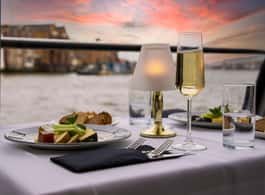 London: River Thames Dinner Cruise side 1