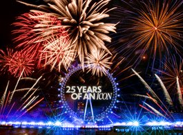 London: The London Eye Entry Ticket side 1