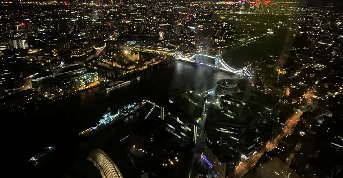 London: The View from The Shard side 2