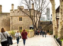 London: Tower of London and Crown Jewels Exhibition Ticket side 2