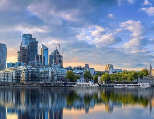 London: Westminster to Greenwich River Thames Cruise side 1