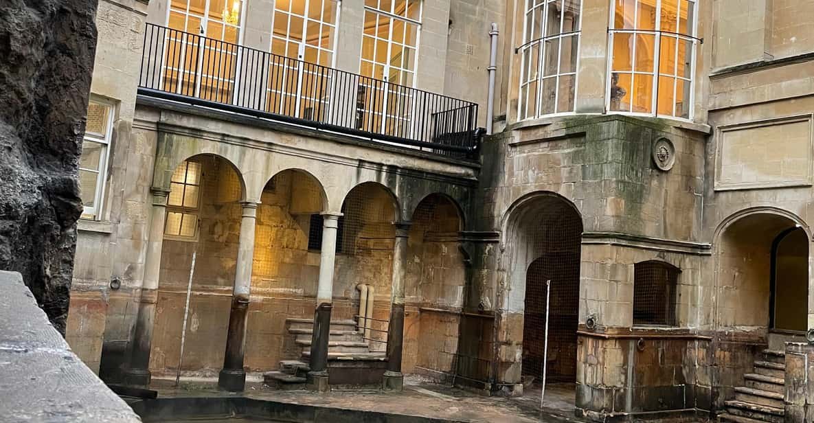 London: Windsor, Stonehenge, Bath, and Roman Baths Day Trip side 2