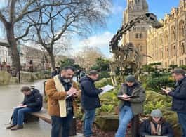 London: Writing Tour with Award-Winning Author side 1