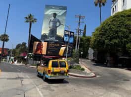 Los Angeles: Hollywood & Celebrity Homes Open-Air Bus Tour side 2