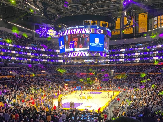 Los Angeles: Los Angeles Lakers Basketball Game Ticket