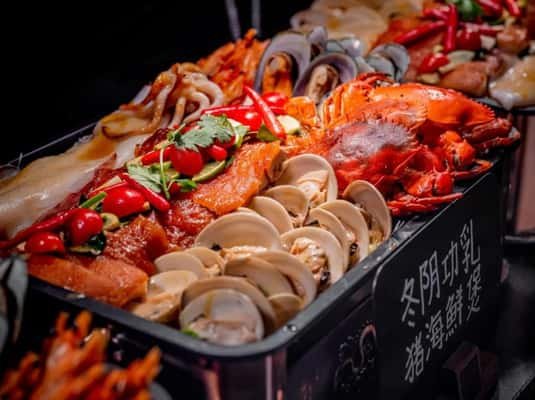 Macau:Grand Lisboa Palace Buffet