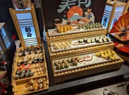 Macau：Grand Lisboa Palace Buffet side 1