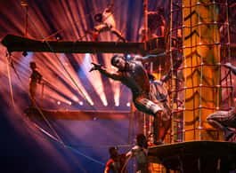 Macau: House of Dancing Water Show Ticket side 1