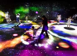 Macau: “Venice” 3D Light and Shadow World Admission Ticket side 2