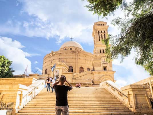 Old Cairo: Full-Day Islamic and Coptic Cairo Tour with Lunch