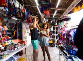 Puerto Morelos: Snorkel, Town Walk, Tequila & Beach Lunch side 1