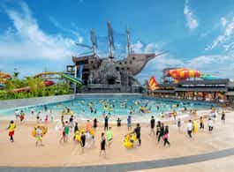 Selangor: SplashMania Waterpark at Gamuda Cove Entry Ticket side 1