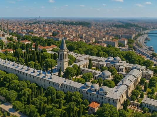 Topkapi Palace and Harem Skip-the-Line-Tickets & Audio Guide
